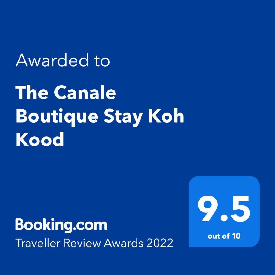 The Canale Boutique Stay Koh Kood Ko Kut Ngoại thất bức ảnh